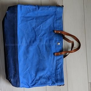 Queen bee blue bag (large)
